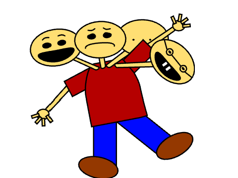 My new OC: 4 Finger 4 Head