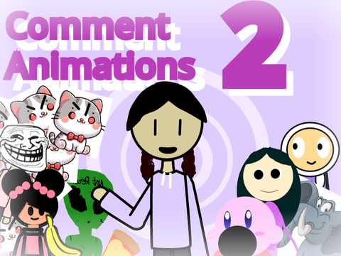 COMMENT ANIMATION 2!! #Comment#animations#2#funny