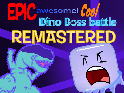 ur dead || epic awesome cool dino boss battle: REMASTERED Music