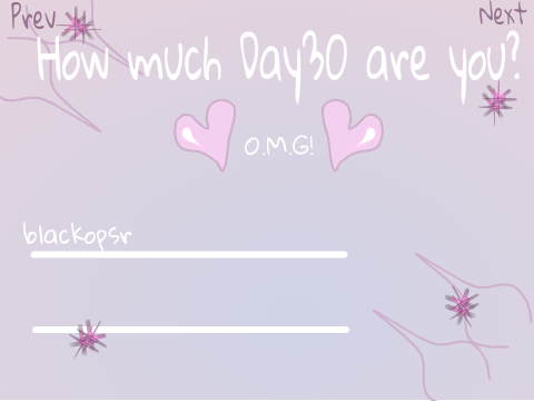 How much Day30 are you? remix