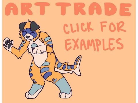 ART TRADES | OPEN