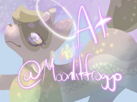 ˋ°•*⁀➷ AT W/ @MoonlitFroggo