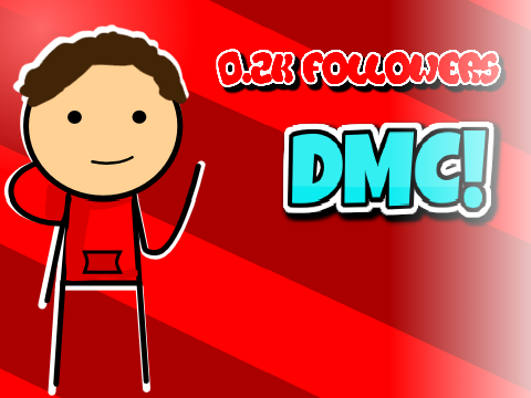 200 followers DMC! [CLOSED]