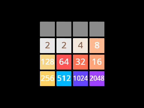 2048 with AI