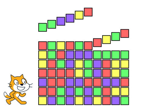 ブロック崩し