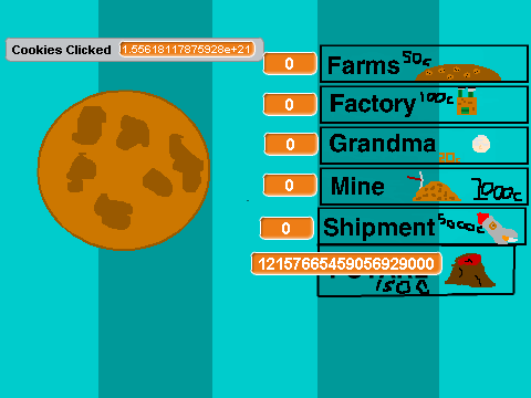Cookie Clicker remix