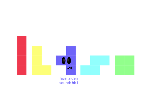 tetromino band but read the desc
