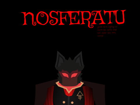 Nosferatu VECTOR + Terror Radius
