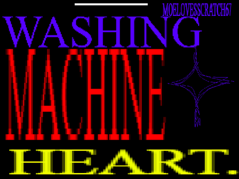 washing machine heart 