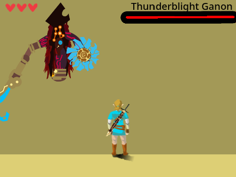 Thunderblight Ganon Battle