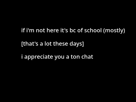 drive-through (chatroom)