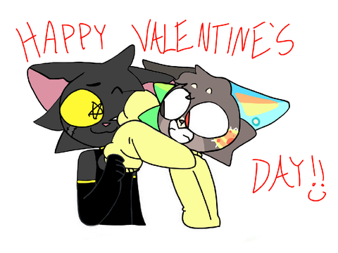 HAPPY VALENTINES DAY EVERYONE!