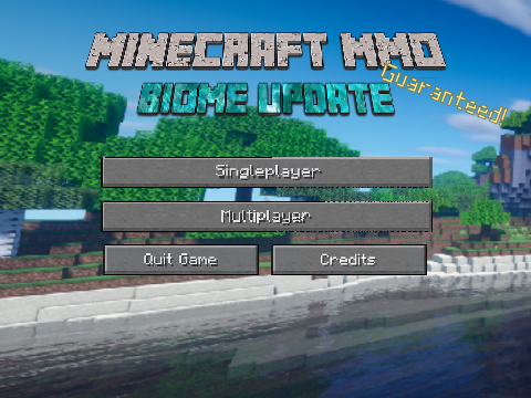 Minecraft-ish MMO 1.20.6 Super Mod (Old Version)