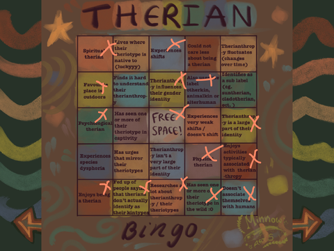 therian bingo! ~ remix and fill in! remix-2