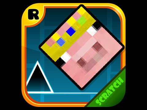 Geometry Dash but Technoblade
