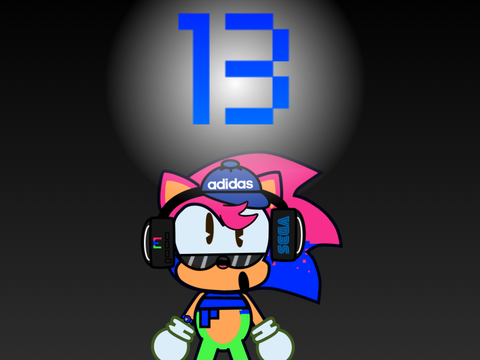 HAPPY 13th BIRTHDAY TO ME!!!!!!!!