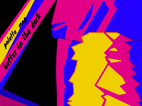 better in the dark // palette tne  