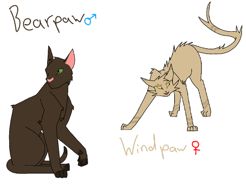 GREAT STARCLAN, THEYRE COMING