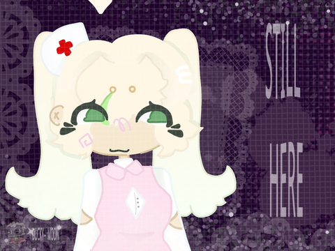 Still here - Art contest entry