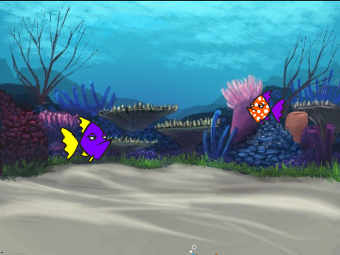 Scratch Cat swimming