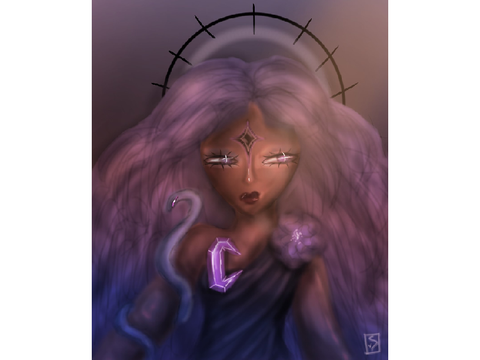 New saccharine lavender art :)