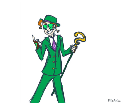 Just a short riddler animatic :)
