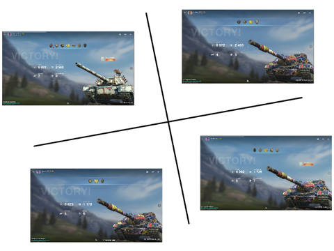 World of Tanks Blitz replay links (World of Tanks Blitz のリプレイリンク)