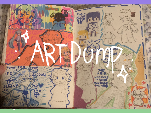Art! More art!