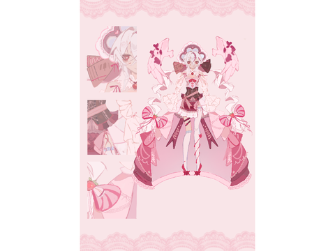 [CLOSED] f2e raffle + ota!! ˖ . ݁₊ 