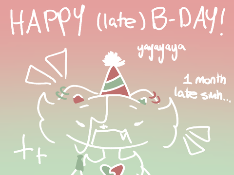 ☘️ 011. HAPPY BIRTHDAY KUMI !!! | late omg