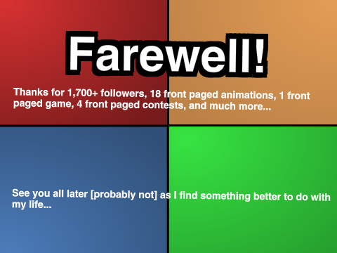 Farewell.