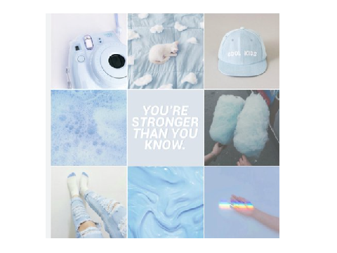 moodboard for dt