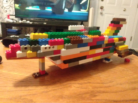 Lego planet express