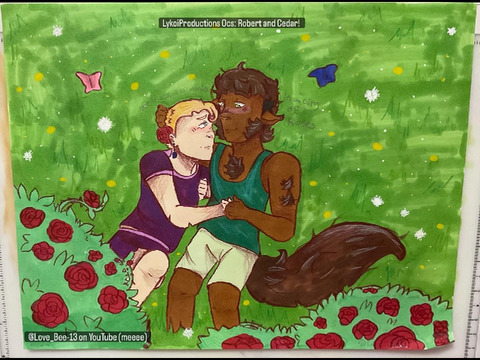 VALENTINES EXCHANGE WITH LYKOIPRODUCTIONS!
