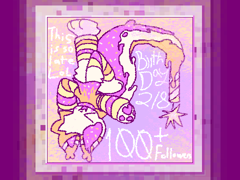 Late birthday art!!