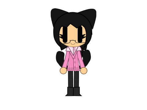 i added two-tailed for LanaCat1034 in IB and friends and IB Gamers and reaction remix