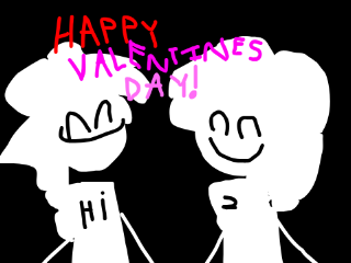 I forgot to post this on Valentines Day bro-