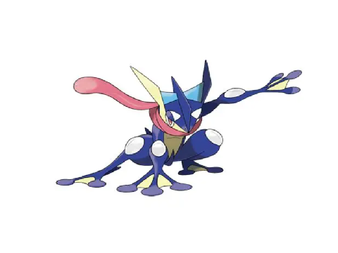 Greninja is cool！Let me know in the comments!