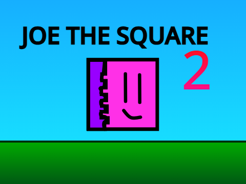 Joe the Square 2 // #all #games