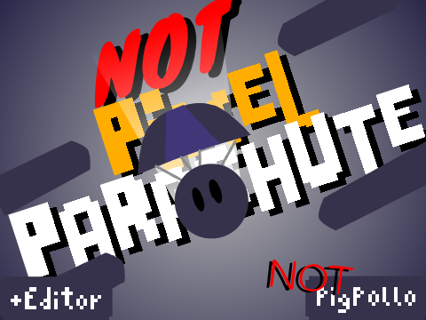NOT Pixel Parachute 