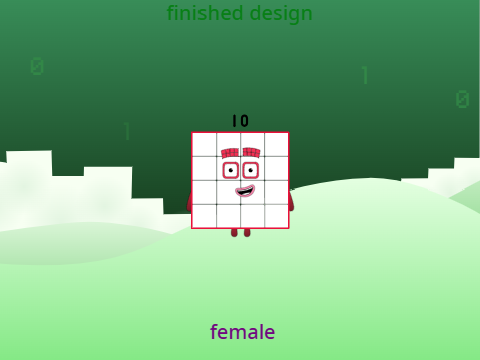 Hexdecimal Pre-Final designs