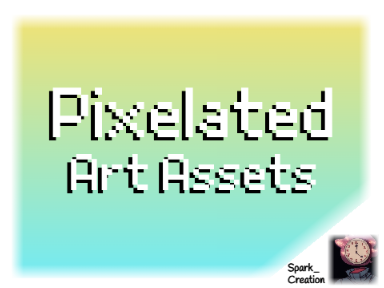 Pixelated | Art Assets