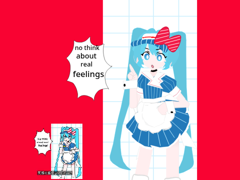 Miku and Teto Sprite <vector> for @curnnnnoit
