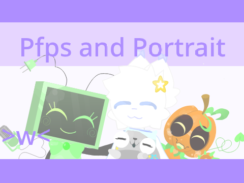 portrait +9 pfps