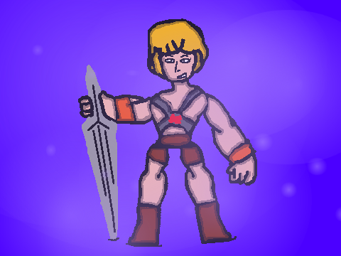 He-Man Speedpaint