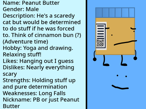 peanut butter!