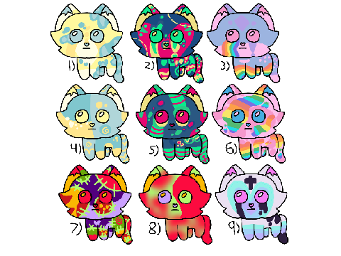 --+ TBH/Autism Creature Cat Gachapon/F2U Base +-- (Open!)   