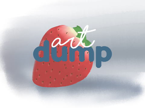 .ᐟ Tiny Art Dump 