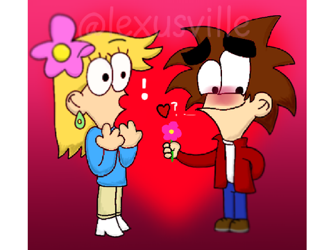 Mirazelda art for Valentine's day