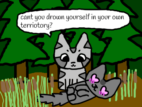 silverstream and greystripe art